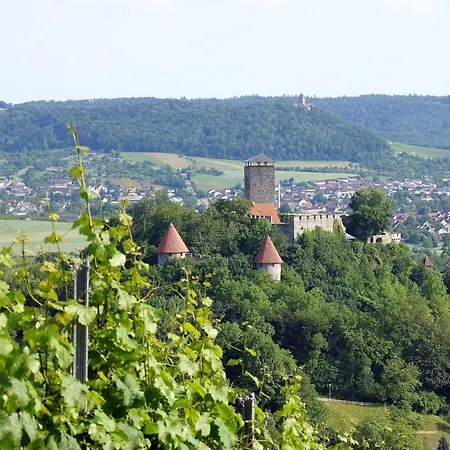 Ferienapartment Schlummerhausen - B52758 * Beilstein (Baden-Wurttemberg)